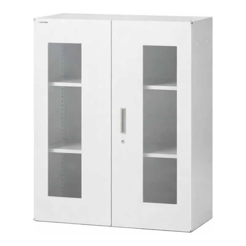 AS ONE Select Lab Glass Double Door 750 x 450 x 1050mmand others