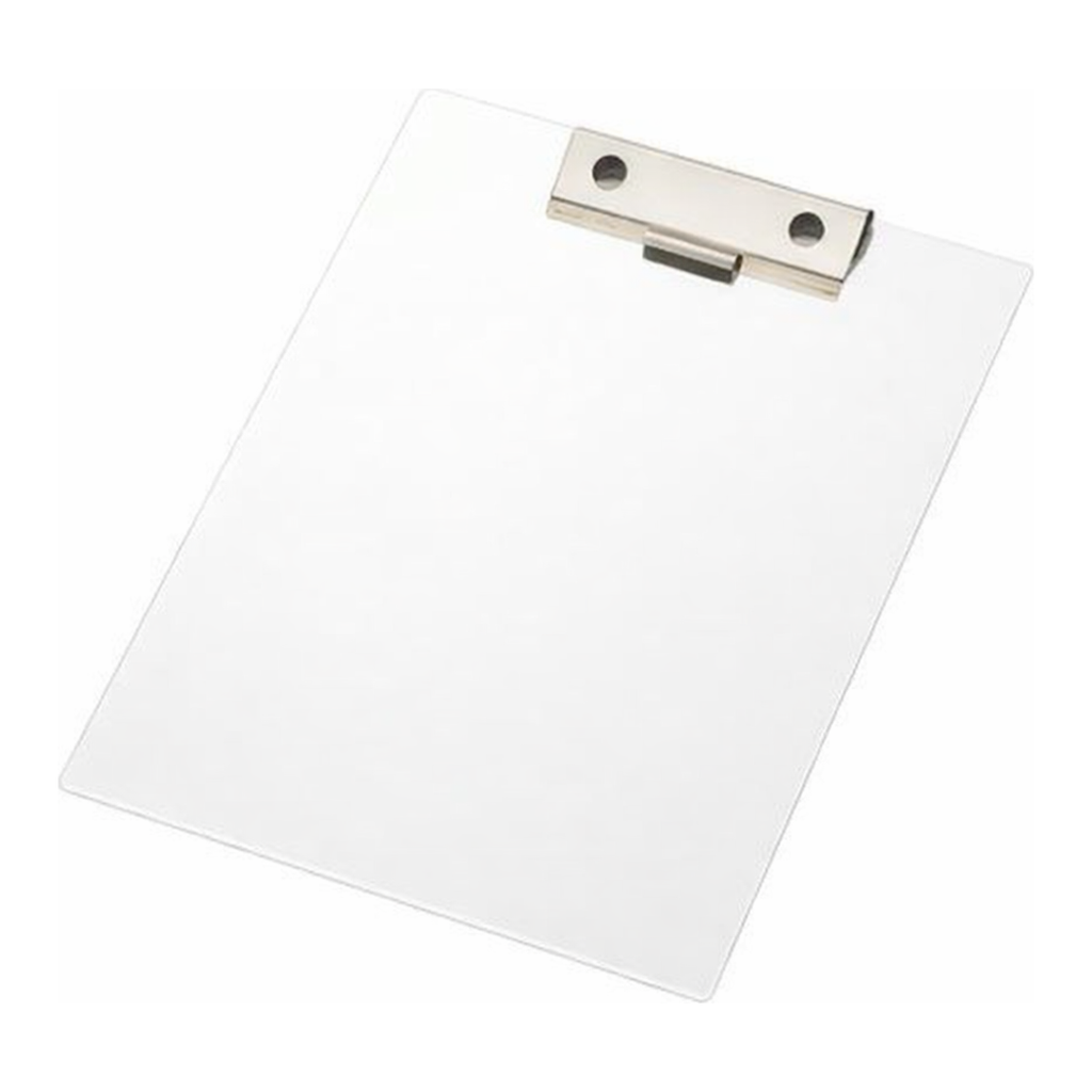AS ONE Stainless Steel Clipboard　A4