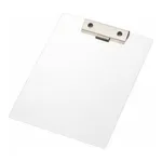 AS ONE Stainless Steel Clipboard A4