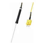 AS ONE Temperature Sensor (K Thermocouple) For Digital Thermometer φ3.2and others