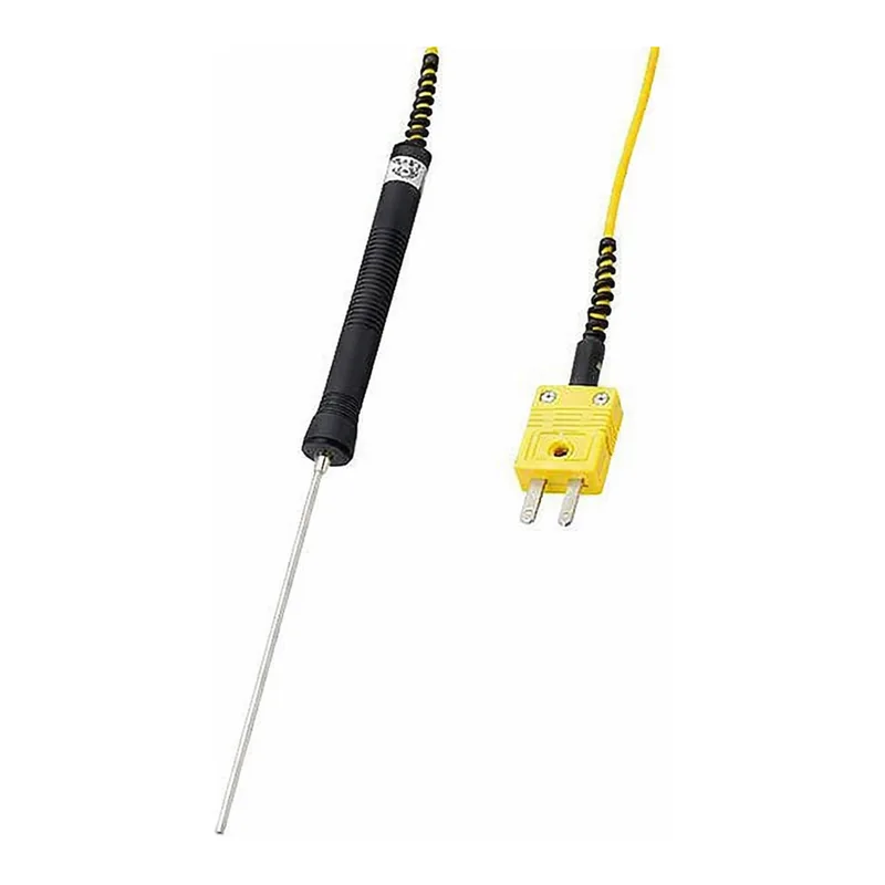 AS ONE Temperature Sensor (K Thermocouple) For Digital Thermometer φ3.2and others