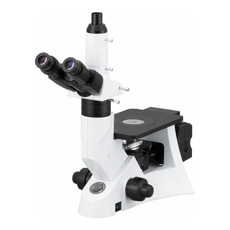 AS ONE Inverted Trinocular Metallographic Microscope NIM-100