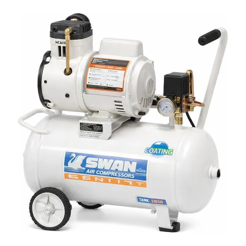 AS ONE Oilless Air Compressor DR-115-22L