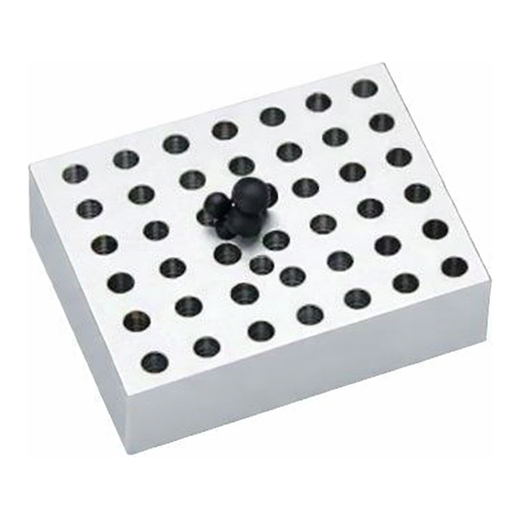 AS ONE Microtube  Aluminum Block