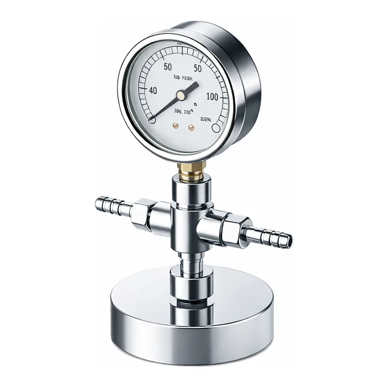 AS ONE STP-75 Pressure Gauge STP-75