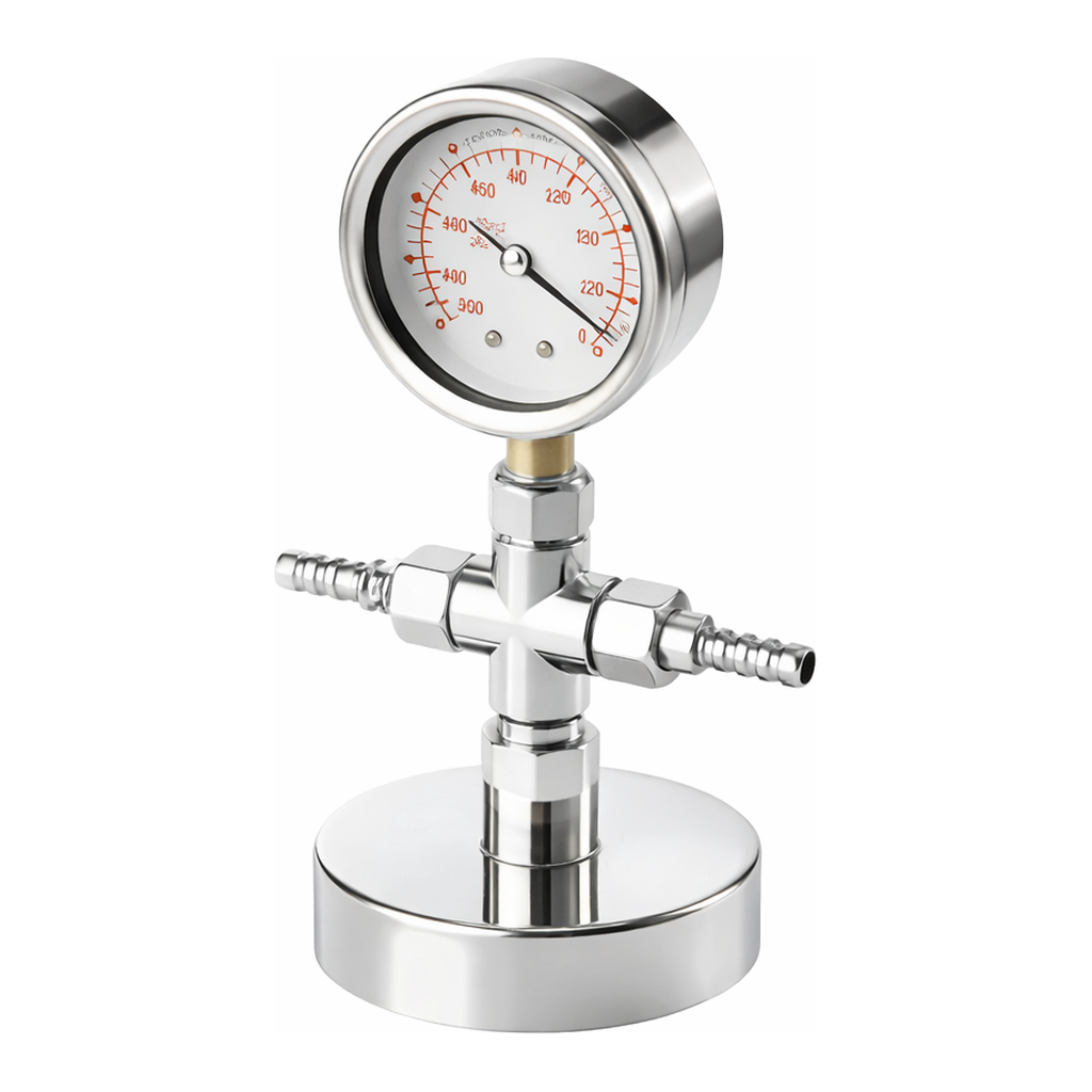 AS ONE STV-75 Vacuum Gage　STV-75