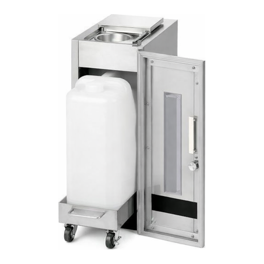 AS ONE Waste Liquid Collection Unit 240 x 420 x 610mmand others