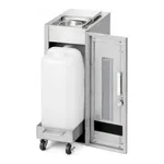 AS ONE Waste Liquid Collection Unit 240 x 420 x 610mmand others