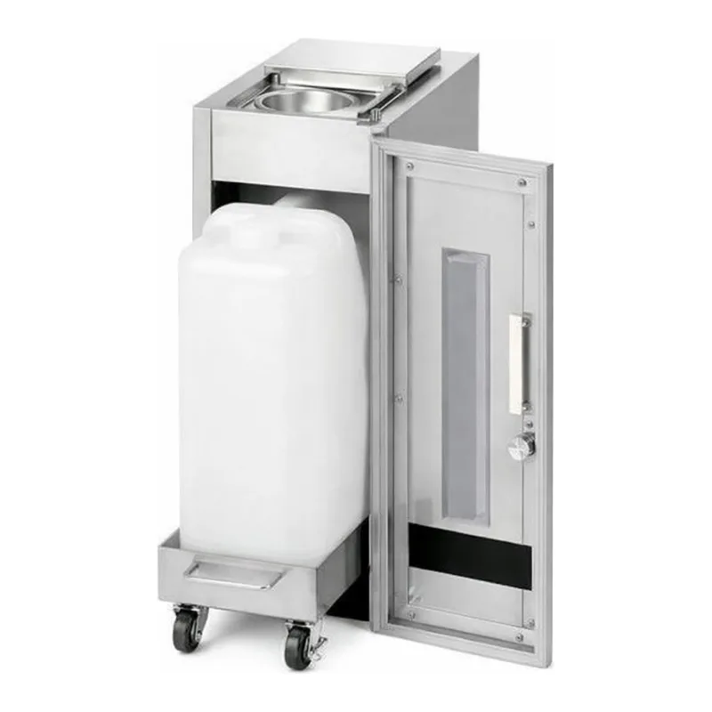 AS ONE Waste Liquid Collection Unit 240 x 420 x 610mmand others