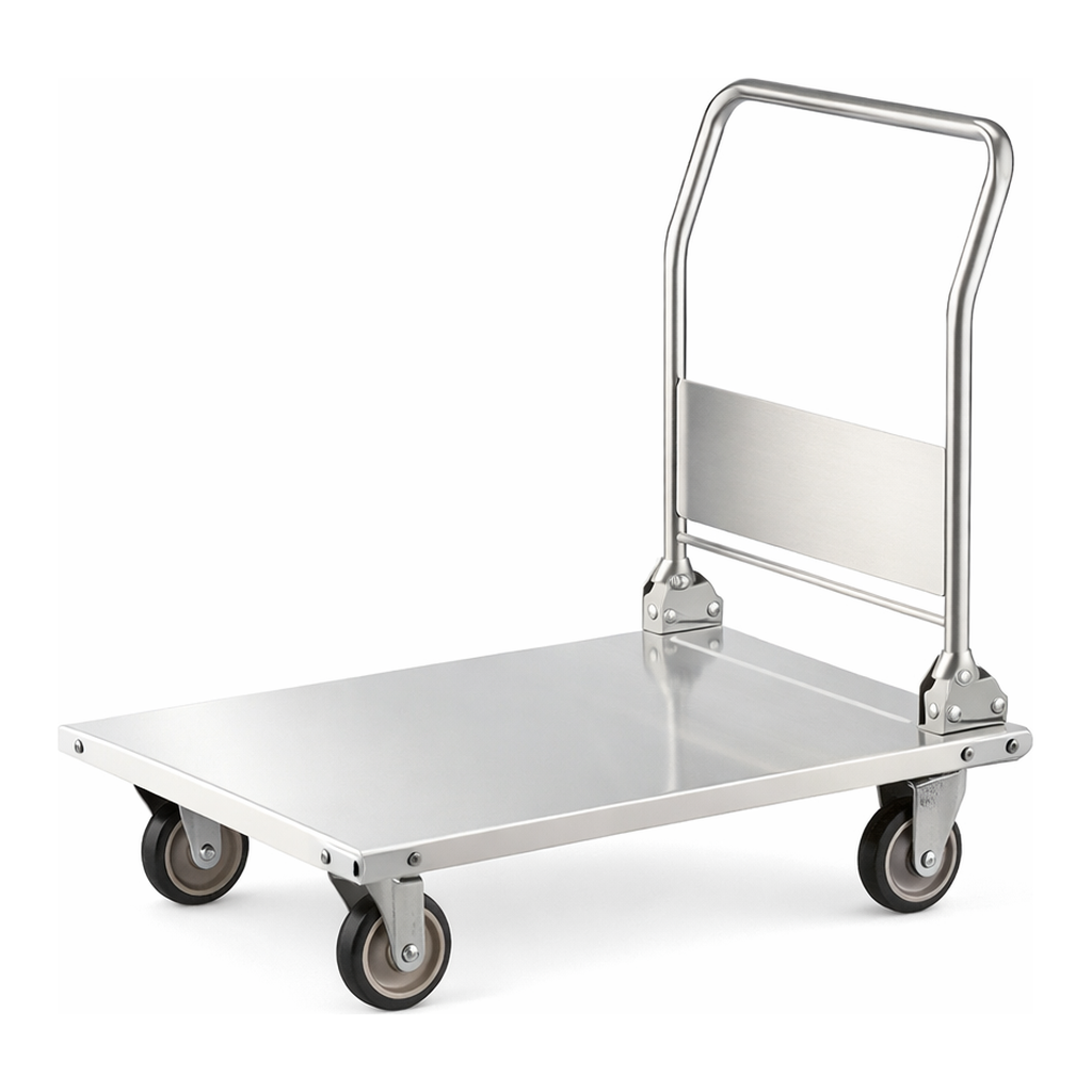 AS ONE All Stainless Steel Bogieand others