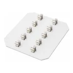 AS ONE Microtube Holder For Mini Wave Shaker, 1.5mL Tube x 12 WEV-03-12