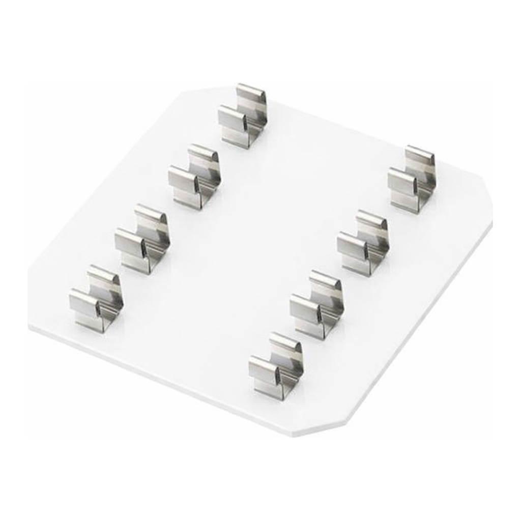 AS ONE 15mL Centrifuge Tube Rack 8-Well for Mini Wave　WEV-03-15