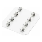 AS ONE 15mL Centrifuge Tube Rack 8-Well for Mini Wave WEV-03-15