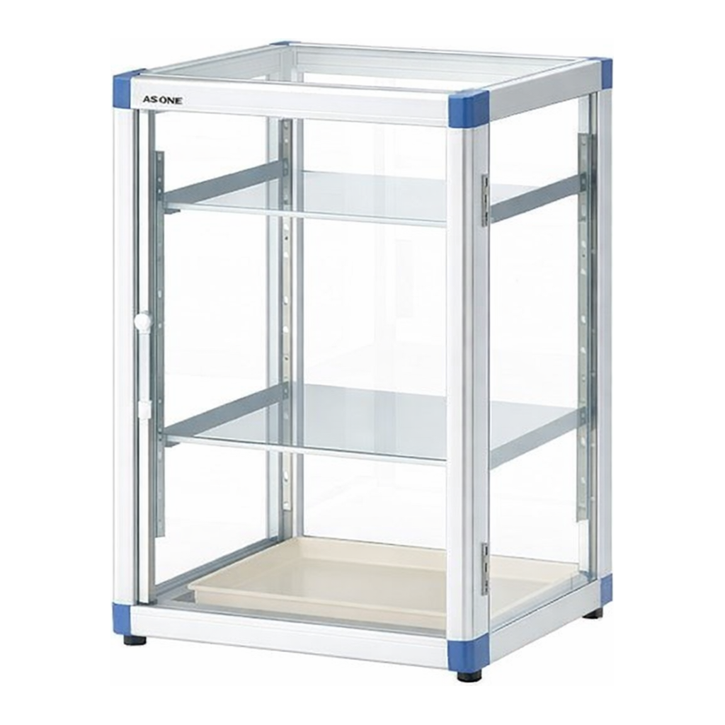 AS ONE Anti-Static Desiccator BG 574 x 517 x 765mmand others