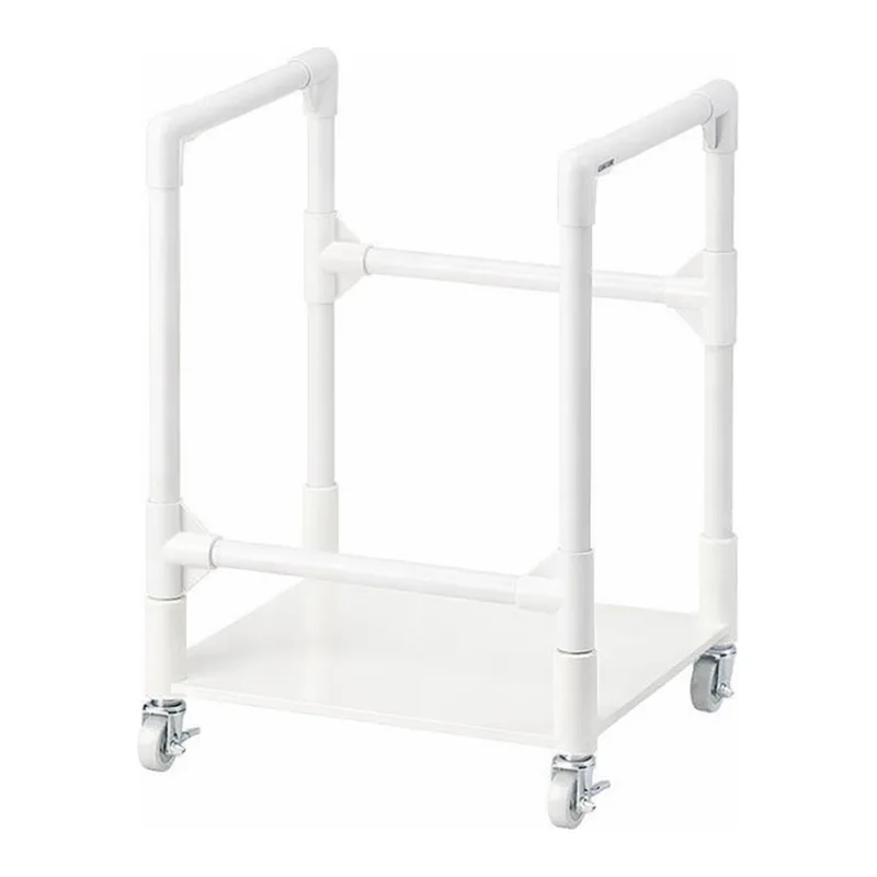 AS ONE Plastic Container Cart UT-PTK01