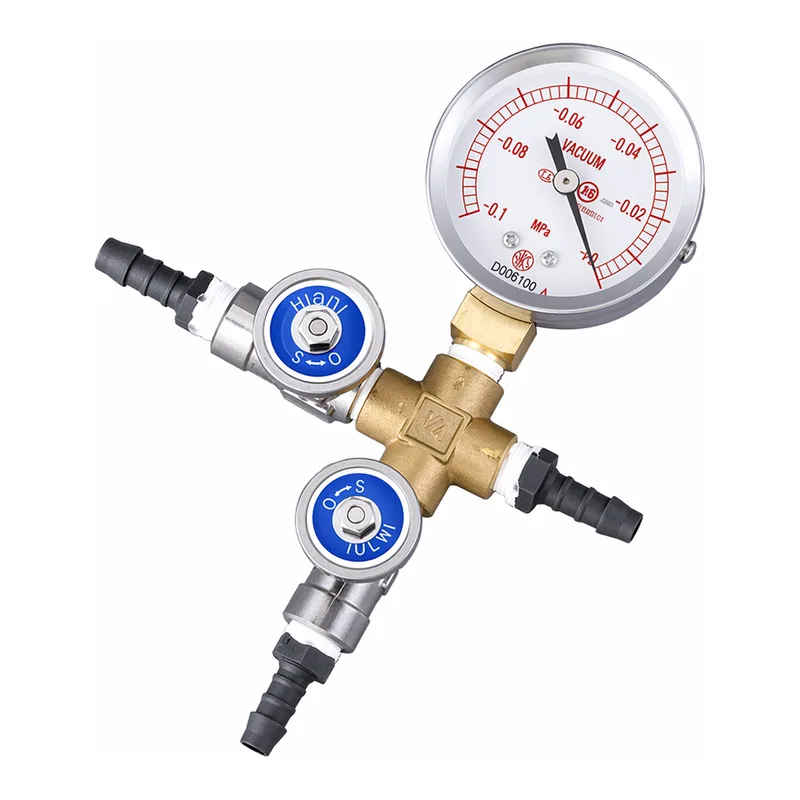 AS ONE Needle Valve Unit (For Vacuum Adjustment) PSR-01