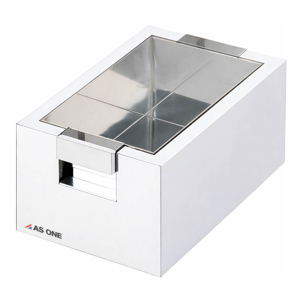 AS ONE Stainless Steel Water Tank Square Type 10L With Gripand others