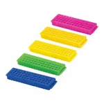 AS ONE Rack For Tube 5 Color Pack (Blue, Green, Pink, Yellow, Orange x 2 Pcs)and others