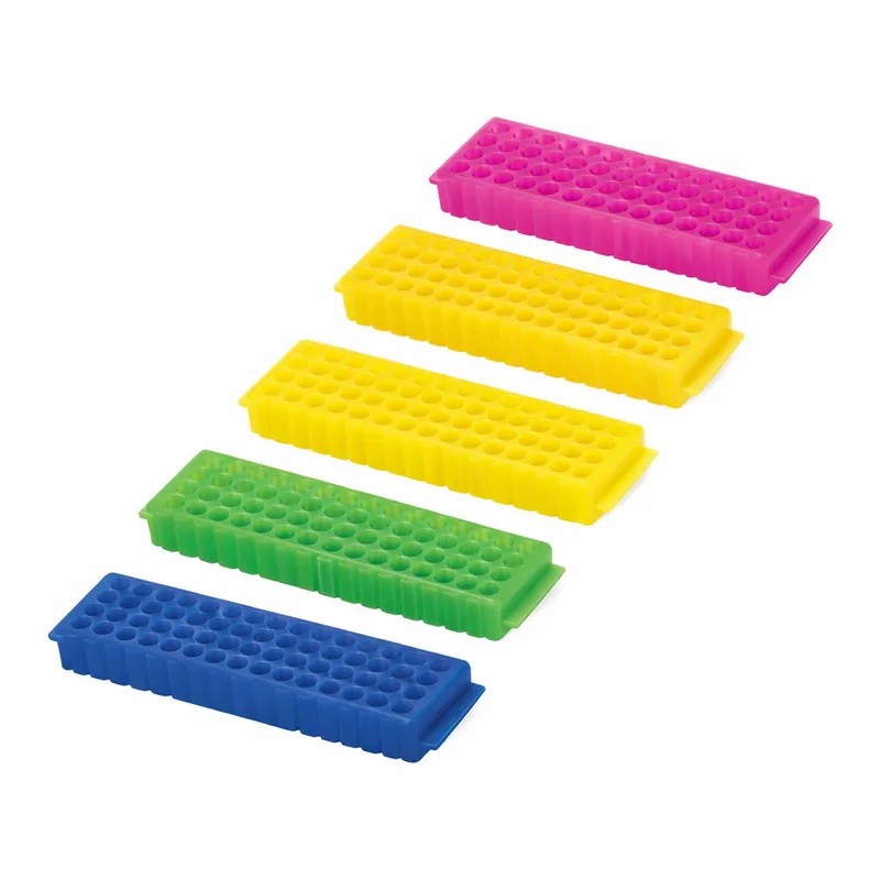 AS ONE Rack For Tube 5 Color Pack (Blue, Green, Pink, Yellow, Orange x 2 Pcs)and others