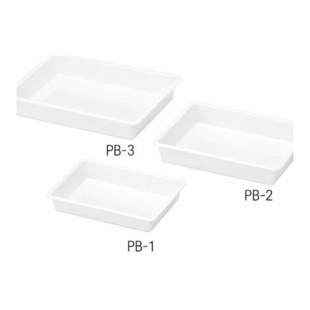 AS ONE Plastic Universal Tray 2.8Land others