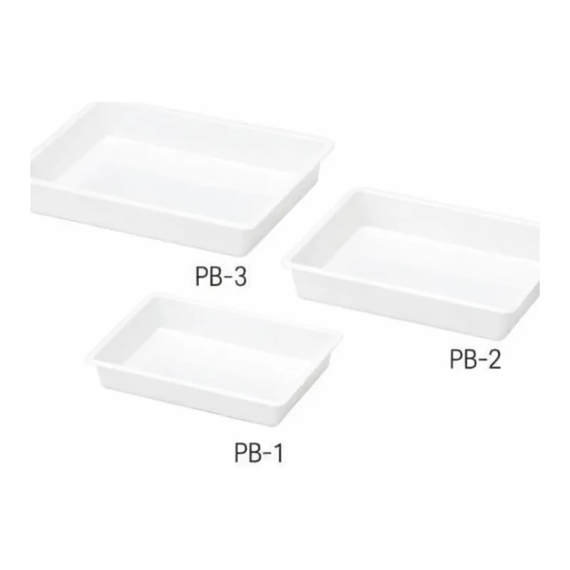 AS ONE Plastic Universal Tray 2.8Land others