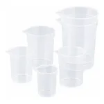 AS ONE New Disposable Cup 100mL 500 Pcsand others