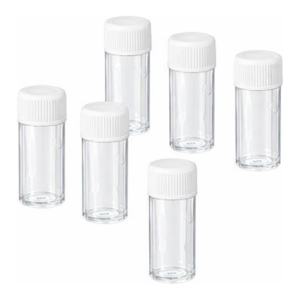 AS ONE PS Screw Tube Bottle 5mL 100 Pcsand others