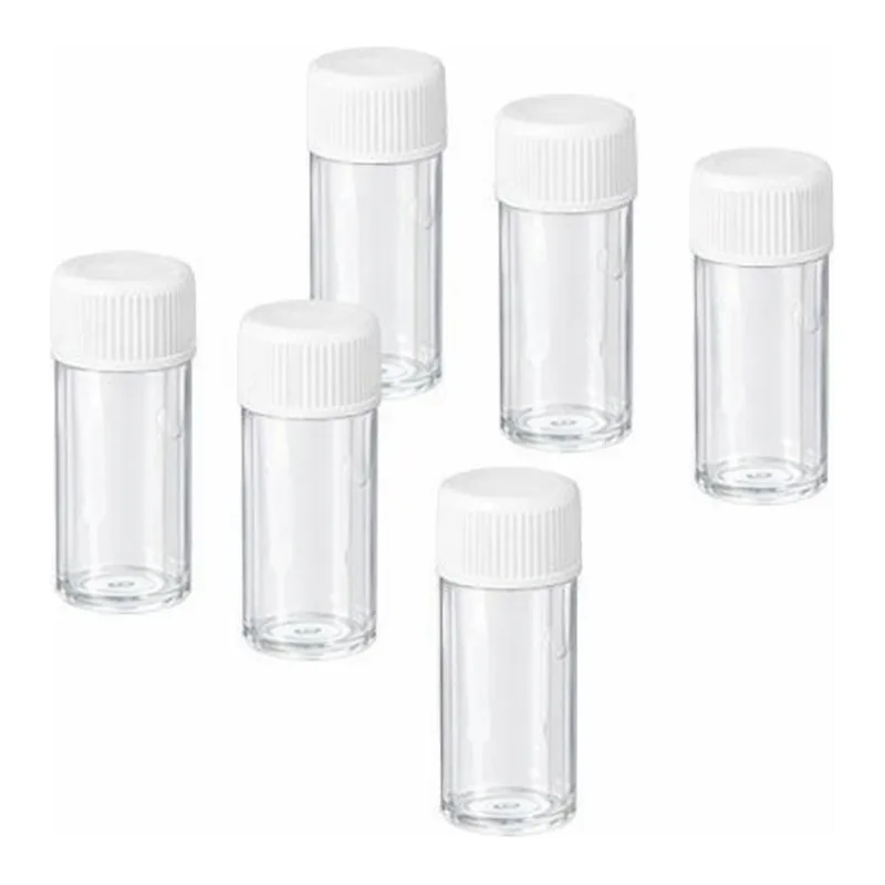AS ONE PS Screw Tube Bottle 5mL 100 Pcsand others
