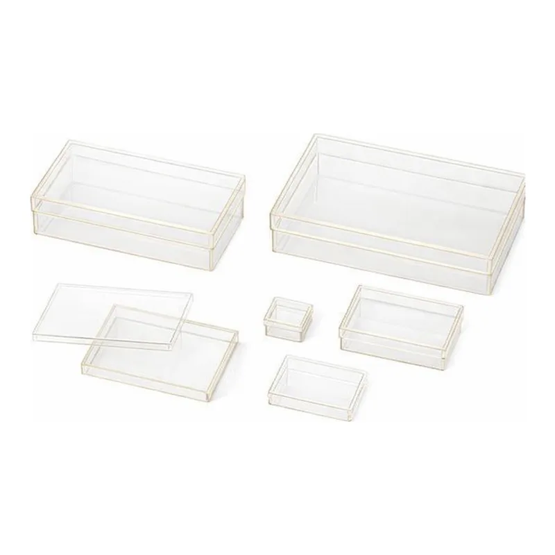 AS ONE ABS Uncharged Square Case Type 36 x 36 x 14mm 50 Pcsand others