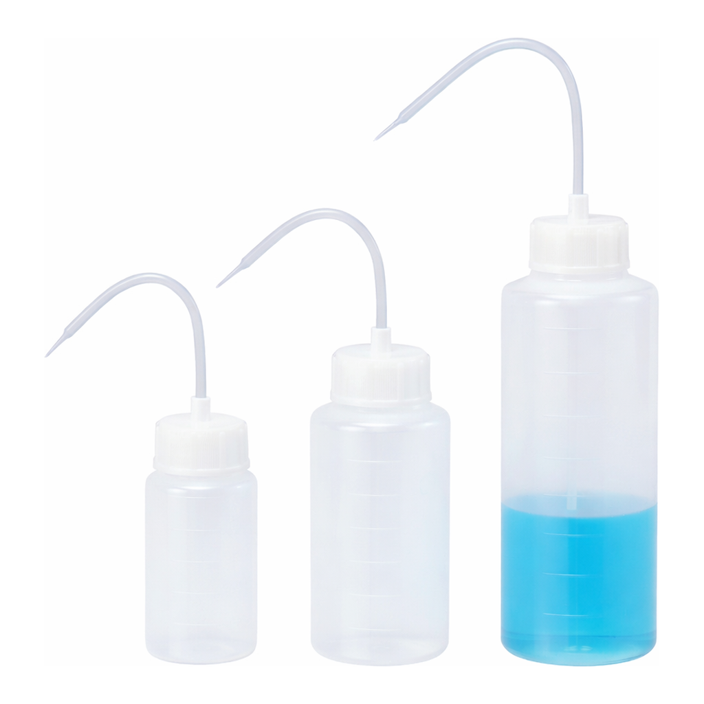 AS ONE Wide-Mouth Washing Bottle 250mLand others