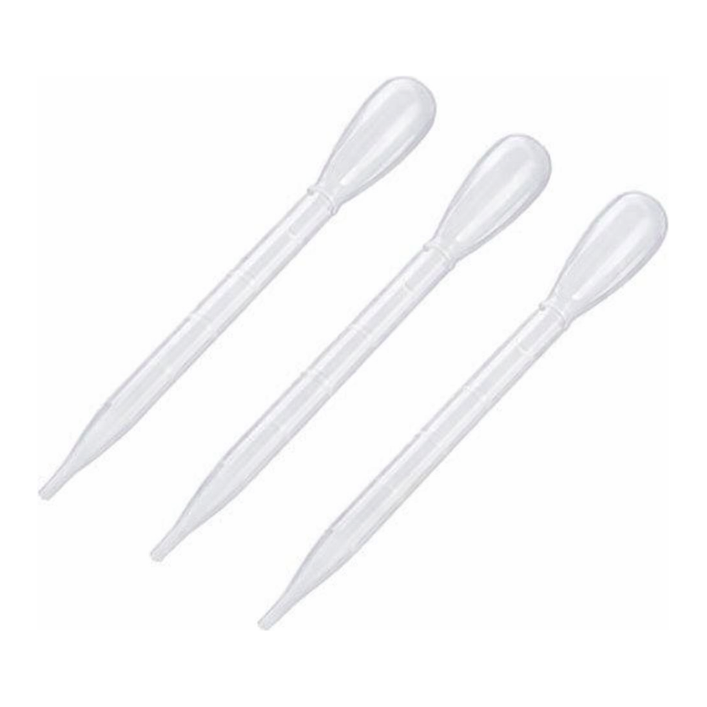AS ONE Poly Dropper (Sterilized) 2mL 100 Pcs