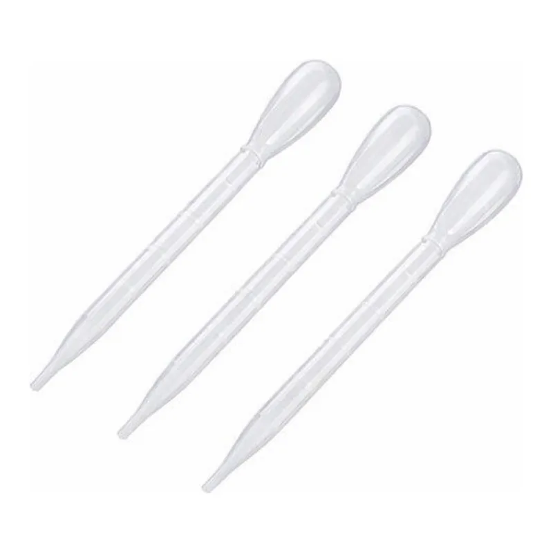 AS ONE Poly Dropper (Sterilized) 2mL 100 Pcs