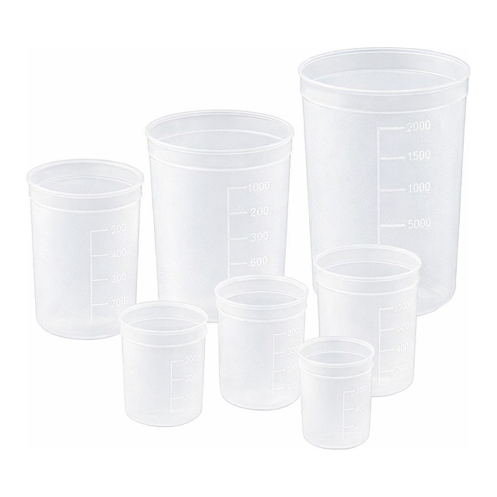 AS ONE Disposable Cup (Blow Molding) 100mL 1 Pieceand others