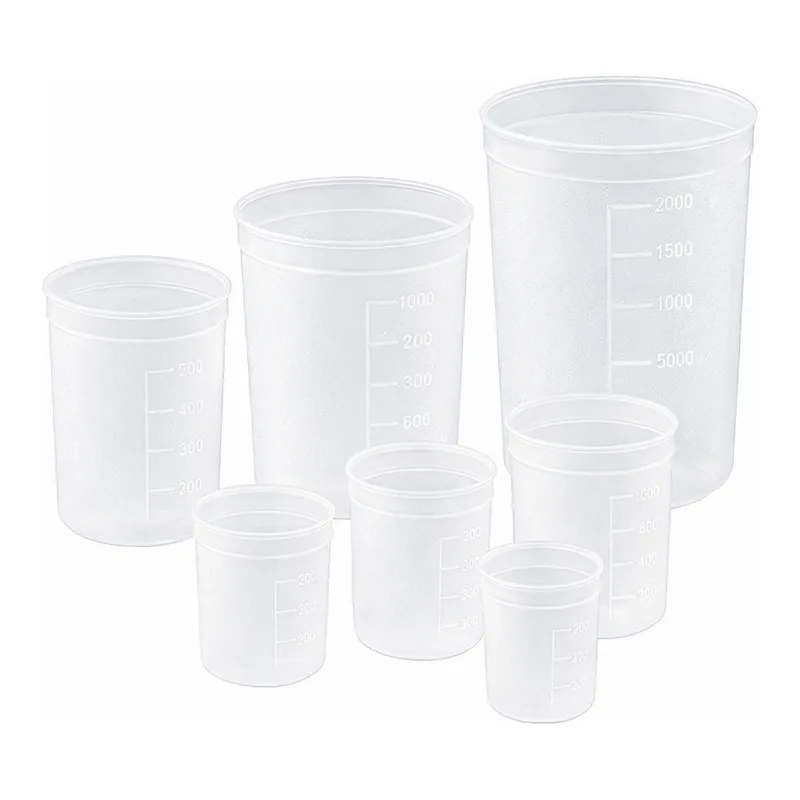 AS ONE Disposable Cup (Blow Molding) 100mL 1 Pieceand others