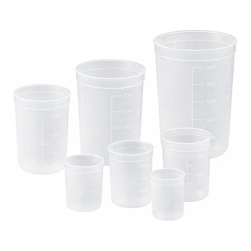 AS ONE Disposable Cup (Blow Molding) 100mL 1000 Piecesand others
