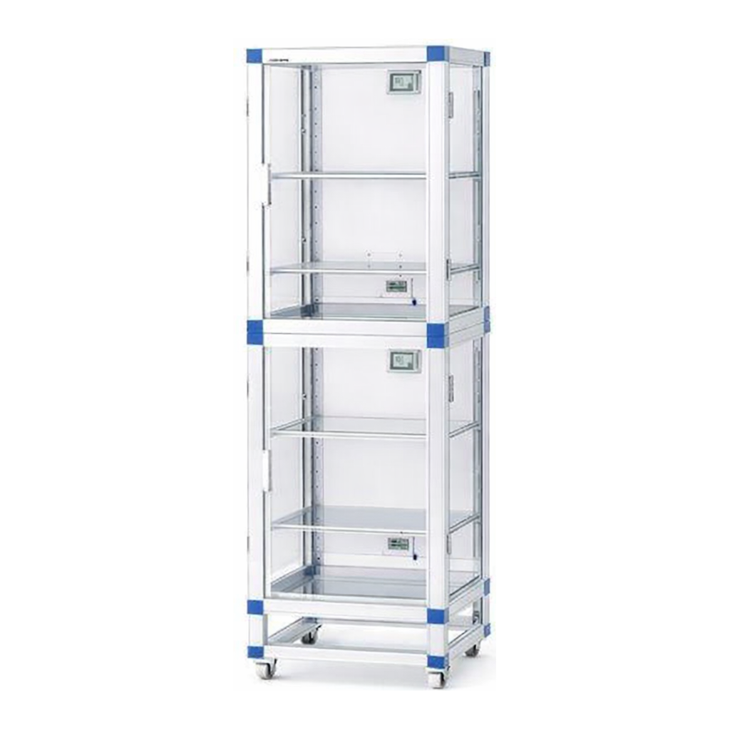 AS ONE ID Desiccator 574 x 517 x 1765mm Reinforced Plastic Shelf Boardand others