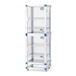 AS ONE ID Desiccator 574 x 517 x 1765mm Reinforced Plastic Shelf Boardand others
