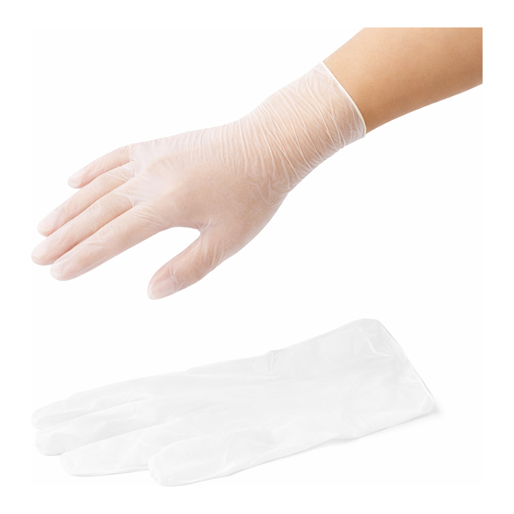 AS ONE AZFIT Super Pure Gloves PVC Powder Free Clean Pack L 1 Box (50 Pieces/Bag x 2 Bags)and others