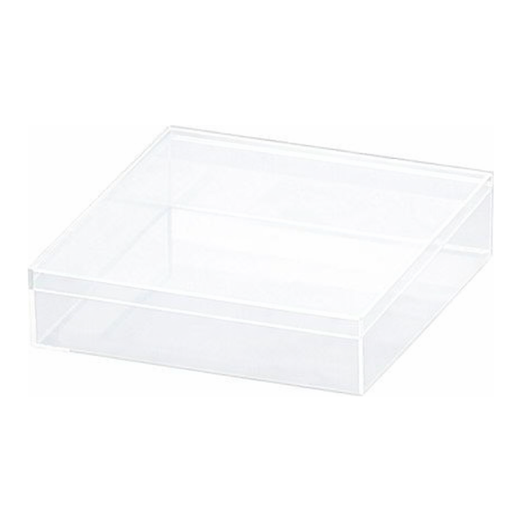 AS ONE PS (Polystyrene) Square Box 50 Pcs 36 x 36 x 14mm and others