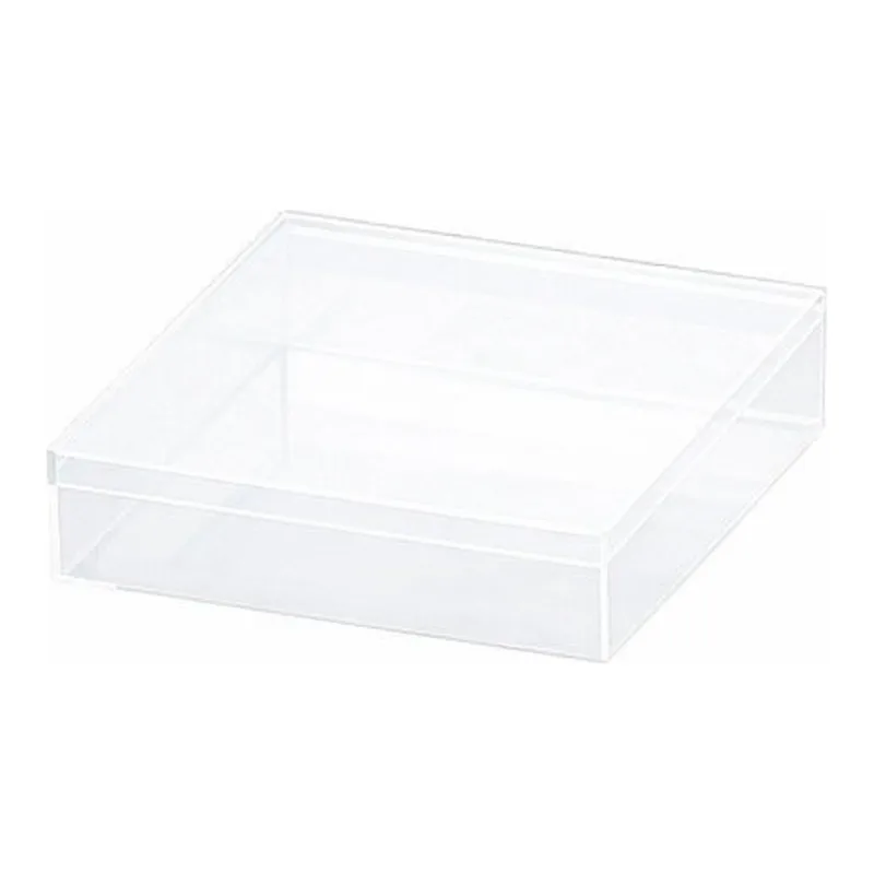 AS ONE PS (Polystyrene) Square Box 50 Pcs 36 x 36 x 14mm and others