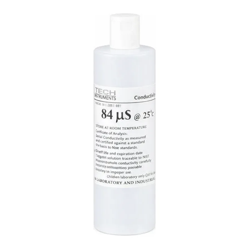 AS ONE Lacom Tester Conductivity Meter Calibration Solution 10μs/cm 20mL x 5and others