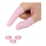 AS ONE Clean Nole Disposable finger sack Pink XLand others