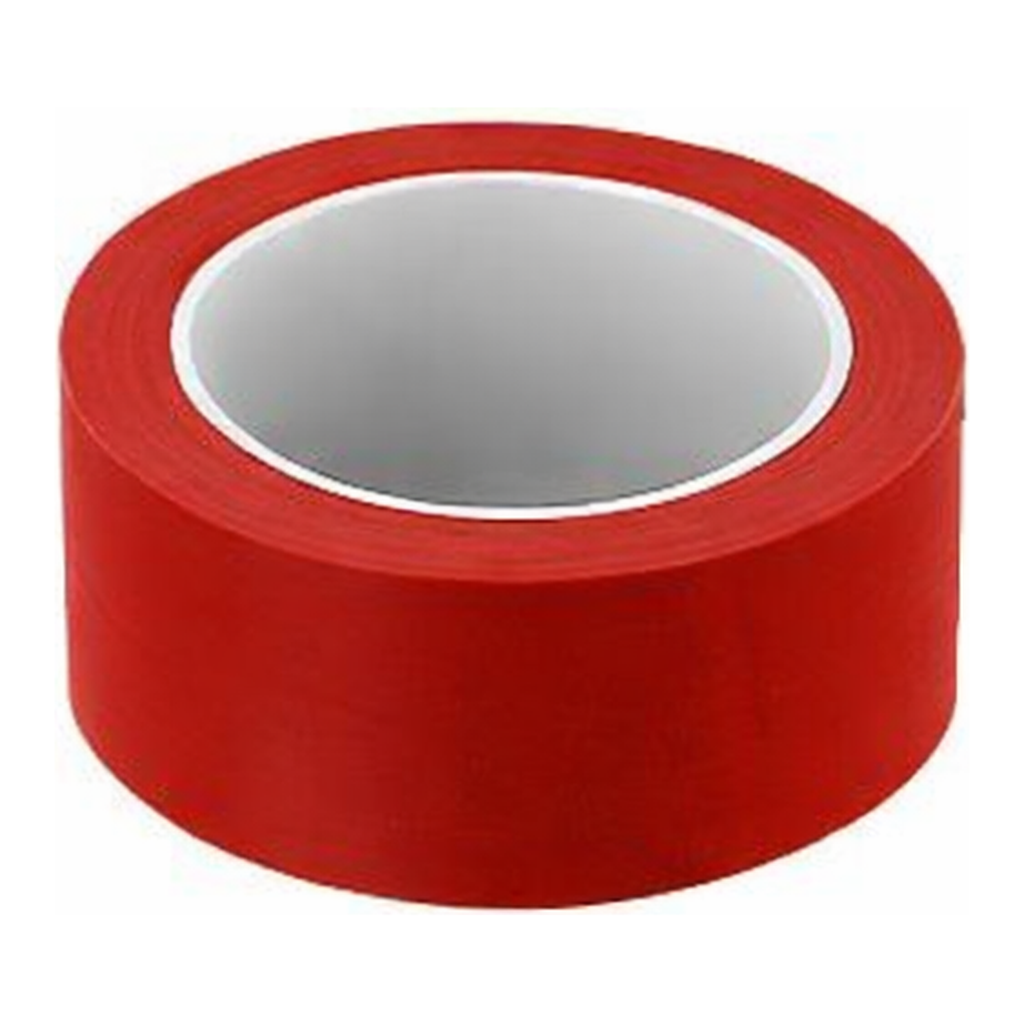 AS ONE Line Tape Red 50mm x 33m 1 Rolland others