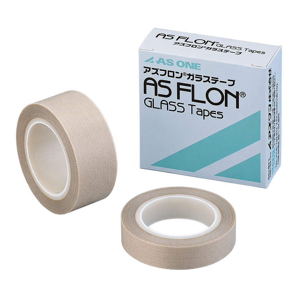 AS ONE AS FLON (R) Glass Tape 13mm x 10m x 0.13mmand others