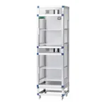 AS ONE Auto Dry Desiccator FN Twin 574 x 524 x 1945mm Reinforced Plastic Shelf Boardand others