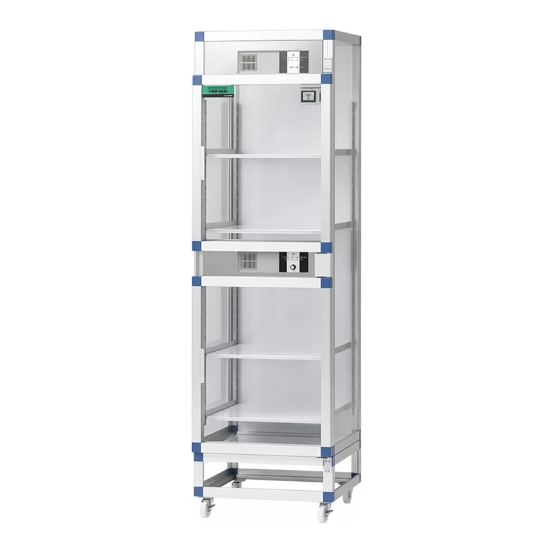 AS ONE Auto Dry Desiccator FN Twin 574 x 524 x 1945mm Reinforced Plastic Shelf Boardand others