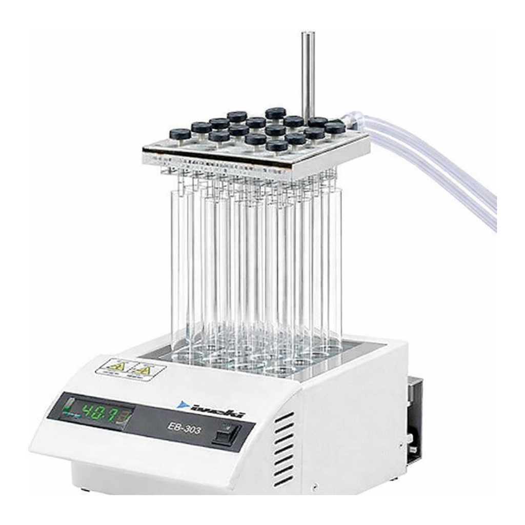 AS ONE Dry Block Bath Test Tube Concentration MC1020 for 20 Holesand others