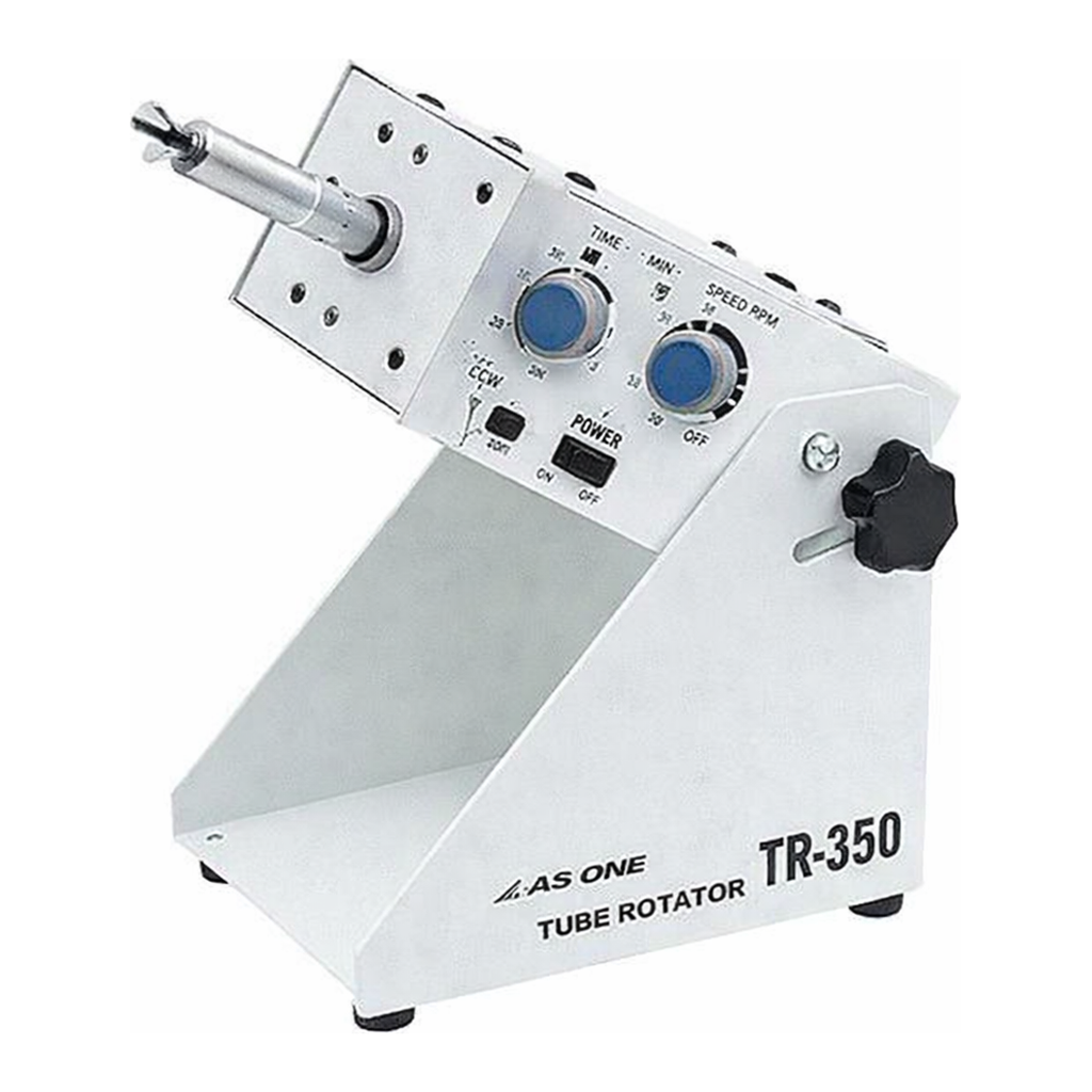 AS ONE Tube Rotator 3 - 50rpm Steel TR-350