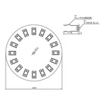 AS ONE Rotator Tube Holder 15mL