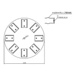 AS ONE Tube Holder (For 50mL) (φ29mm)